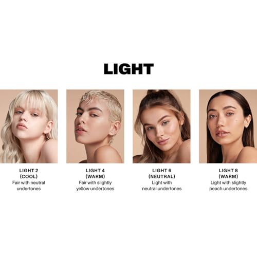 Morphe Filter Effect Soft Radiance Concealer Light 6
