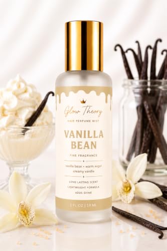 Vanilla Bean Hair Mist - Lightweight Long-Lasting Hair Perfume Spray