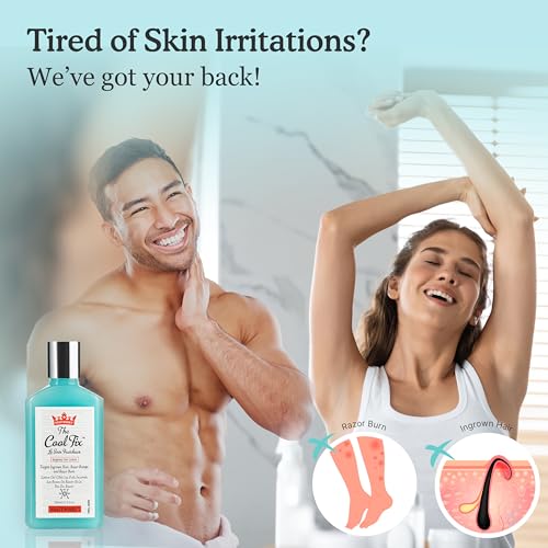 Post Waxing & Shaving Soothing Duo Bundle - Ingrown Hair & Razor Bump Relief