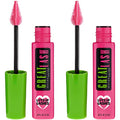 Maybelline Great Lash Lots of Lashes Washable Mascara, 2 Count