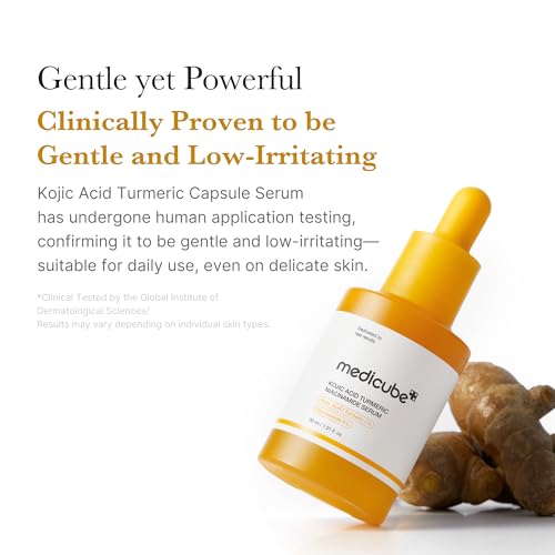 Medicube Kojic Acid Turmeric Clarifying Serum 1.01 fl oz