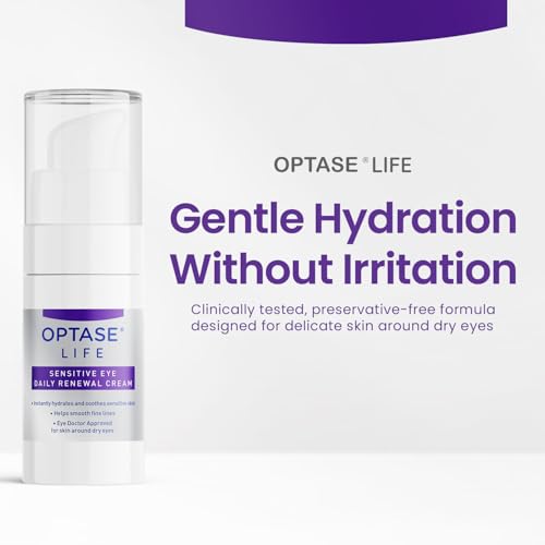 Optase LIFE Sensitive Eye Cream - Hydrating & Preservative-Free