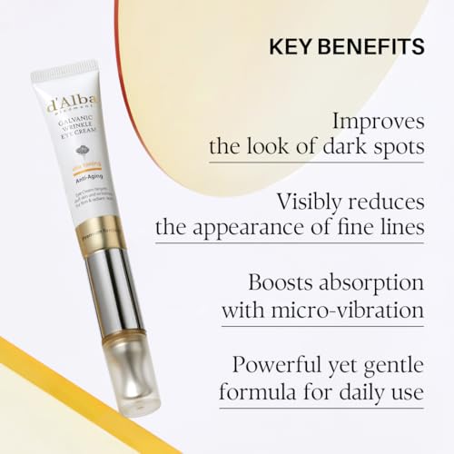 d'alba Piedmont Vita Toning Eye Cream 0.51 fl oz