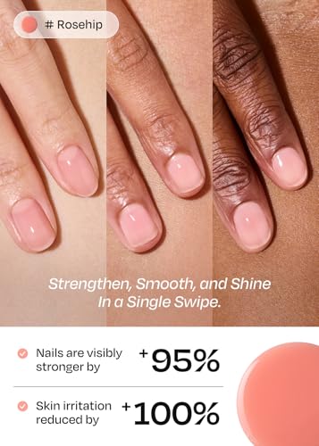 ohora Nail Strengthener Set - Rosehip & Taro for Nail Repair