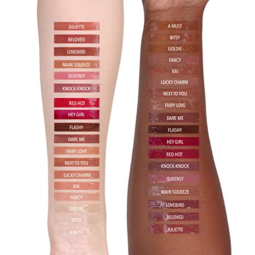 Moira Luminizer Lip Gloss 003 Goldie - Vegan Lip Gloss