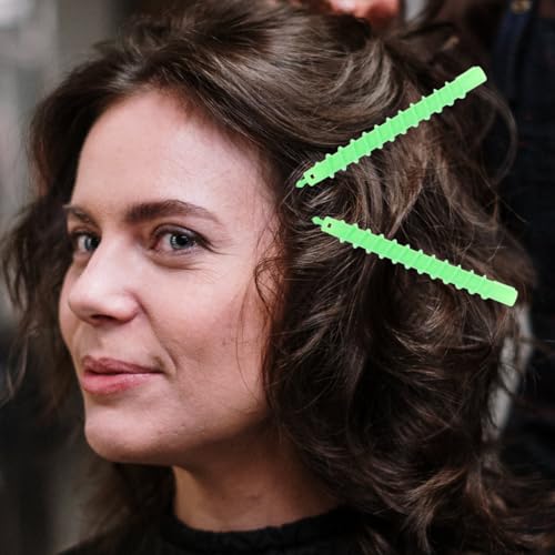 Healifty 100-Piece Spiral Perm Rods Set for Long Hair - Curling Rollers