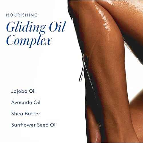 Athena Club Glossy Shave Oil for Women - Super Pink - 8 fl oz