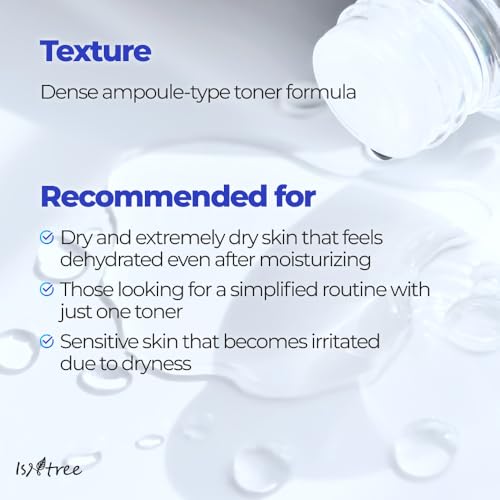 IsNtree Hyaluronic Acid Toner 200ml 6.76 fl.oz | Provides Moisture to Dry Skin | Refreshes & hydrates The Skin | Korean Skincare