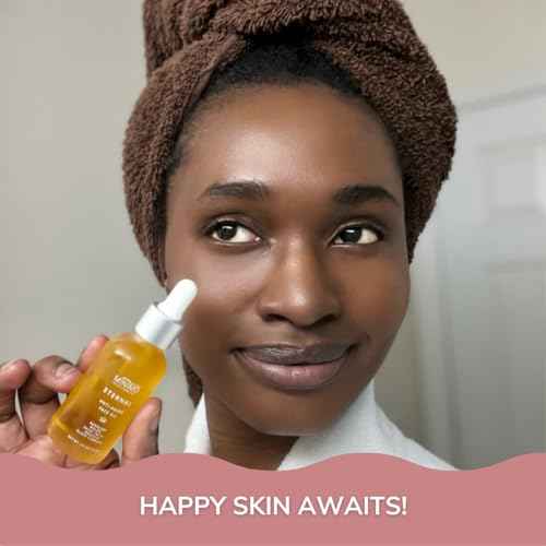 Minimo Skin Essentials Vitamin C Glow Face Oil – Facial Oil Instantly Nourishes | Vitamin C face Oil for glowing Radiant skin | Eternal Concentrated Lightweight Youth Enhancing Daily Face Oil - 1 oz