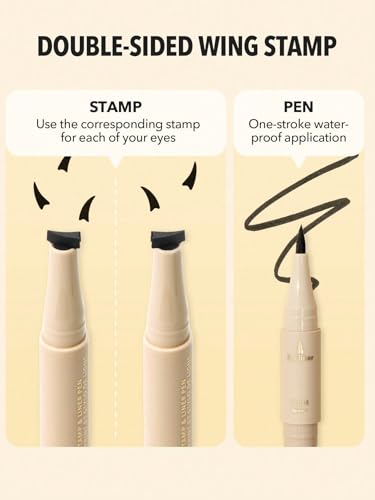 SHEGLAM Get Foxy 3-in-1 Waterproof Eye Stamp & Liner Pen