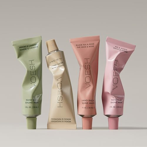 VOESH Vegan Hand Balm Gift Set - K-Beauty Korean Skincare, Deep Hydration That Lasts 24+ Hours