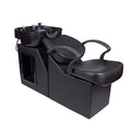 Polar Aurora Backwash Barber Chair with ABS Shampoo Bowl