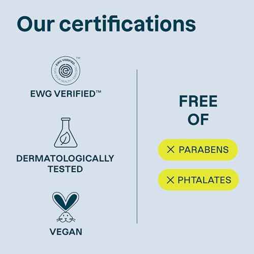 ATTITUDE Body Wash for Sensitive Skin with Oat, EWG Verified, Dermatologically Tested, Vegan, Extra Gentle, Unscented, 16 Fl Oz