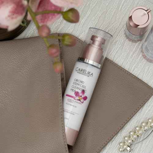 Orchid Stem Cell Cleansing Milk ? Gentle Hydrating Makeup Remover & Cleanser with Orchid Extract & Stem Cells ? Nourishes & Soothes Skin ? 100ml
