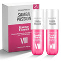 2 Pack 6oz Hair Mist & Body Spray for Women - Fruity Floral Perfume