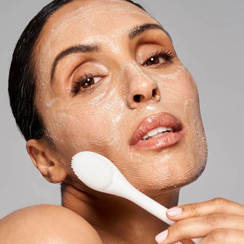 SKINN Pore Polishing Wand Dual-Sided Silicone Facial Brush