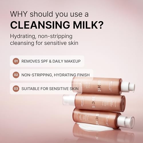 SIORÉ NMN Hydro Capsule Cleansing Milk | Gentle Face Cleanser