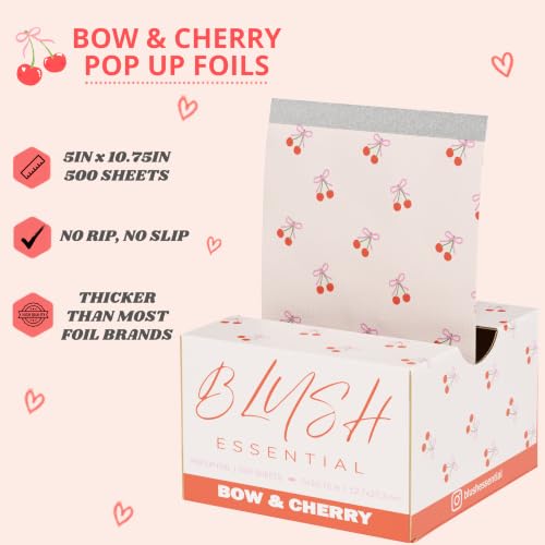 Blush Pop-Up Hair Foils 5x10.75in – Highlighting & Balayage