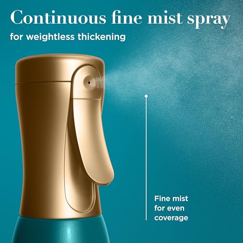 OGX ProGrowth Peptide Serum Mist Heat Protectant Spray 6.5oz