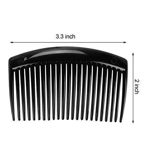 24 Pcs French Twist Hair Combs with 23 Teeth