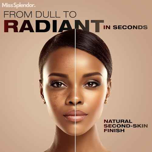 Beauty Balm Skin Tint 2 Pack? (Shade 1) Serum-Boosted Skin Tint Stick for Black Women, Hybrid Foundation & Skincare, Splendor Skin Tint, Sheer-to-Light Buildable Coverage