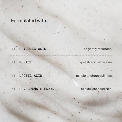 Versed Buff It Out AHA Exfoliating Body Scrub, 8 oz