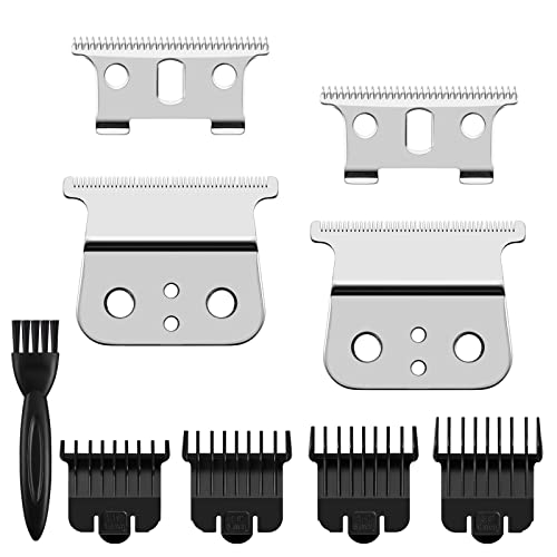 2-Pack T Outliner Blades for Andis Trimmer #04710 #04521