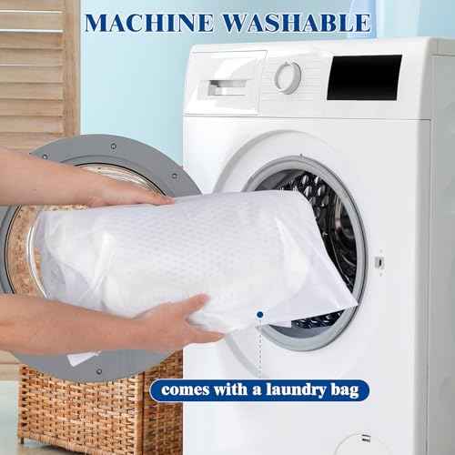 Bath Pillows for Tub, Afitton Luxury Bath Pillow Bathtub Pillow Headrest Neck and Back Support - with 4D Air Mesh Fabric & 6 Powerful Suction Cups, Ergonomic Bath Accessories Spa Gifts for Women Men