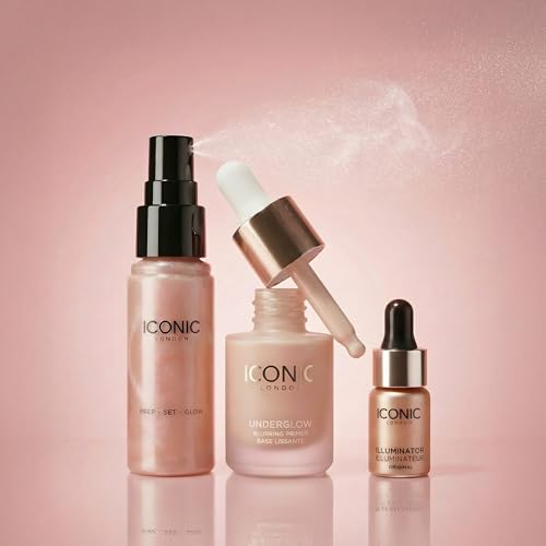ICONIC LONDON Mini Glow Getters Starter Kit - 3 Piece Travel Set