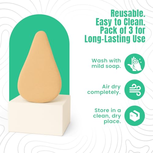 SHORDY Camel Toe Concealer Insert – Reusable Polyurethane