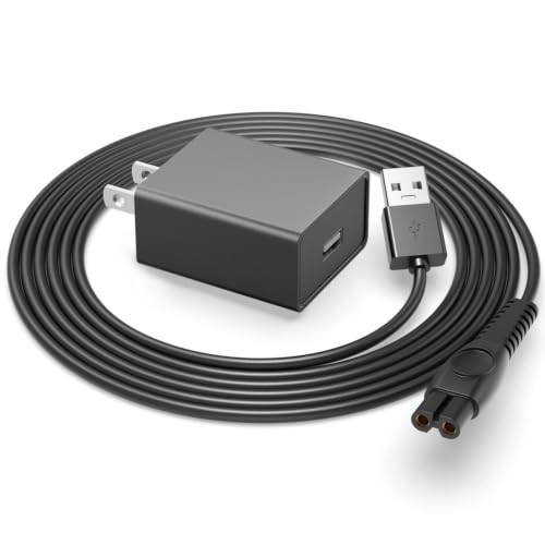 5V Fast Charger for Philips Norelco OneBlade 360 Wet & Dry Series