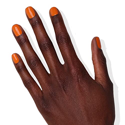 LONDONTOWN UV Gel Nail Polish Heat Wave - Yellow & Orange Shades, Long-Lasting