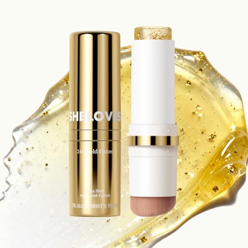 pH-Activated Blush Stick 3-in-1 for Cheeks, Eyes & Lips