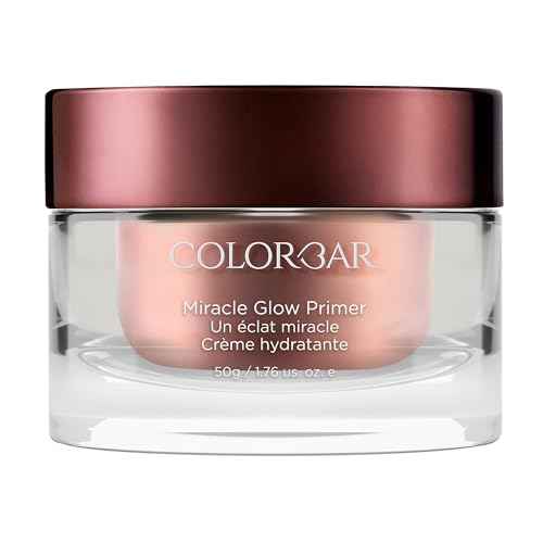 Colorbar Miracle Glow Primer - Makeup Primer Camouflages Visible Dark Spots and Blemishes - Face Primer with Vita Freeze for Youthful Skin - 1.7 oz
