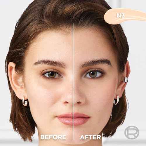 L'Oreal Paris True Match Radiant Serum Concealer, Brightening Under Eye Concealer Make Up with 1.5% Hyaluronic Acid and Caffeine, N3, 0.33 Oz