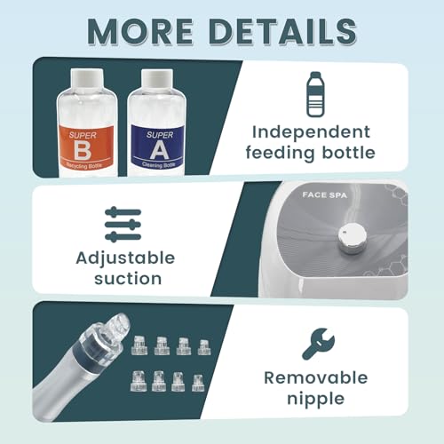 Hydrogen Oxygen Hydro Facial Machine for Home Skincare