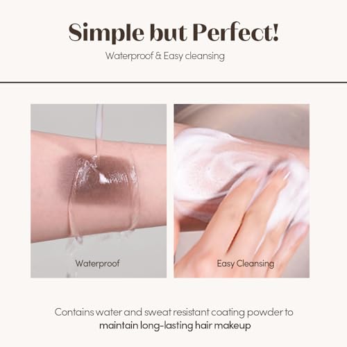 ETUDE Hair Pang Pang Waterproof Hair Powder - Dark Brown