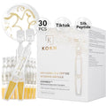 Silk Peptide Intensive Lifting Ampoule, Anti-Aging Hydrating Serum, KOKN¢â Complex, Multi Peptide, Collagen, Niacinamide, 4D Hyaluronic Acid Serum for Wrinkles & Fine Lines & Radiance (1.5fl.oz)