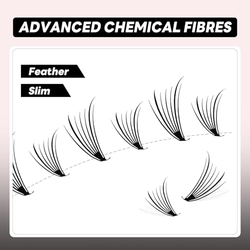 Anime Cusp Lashes Russian Volume Fan D Curl 0.07 8-15mm