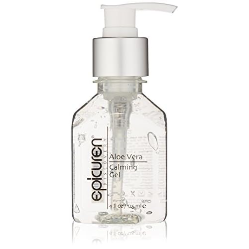 epicuren DISCOVERY Aloe Vera Calming Gel, Clear, 4 Fl Oz