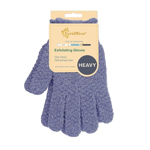 Exfoliating Bath Gloves for Shower & Spa Scrubs