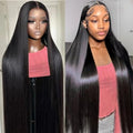 Btomar 30 Inch 200% Density 13x6 Lace Front Human Hair Wig