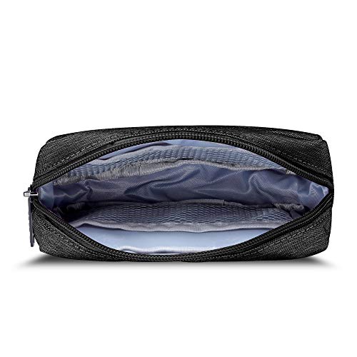 Small Makeup Pouch Organizer Bag 4x6 inch Black