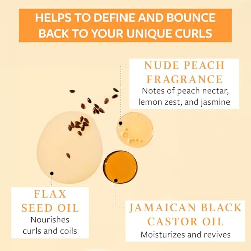 Coily Hair Conditioner with Jamaican Black Castor Oil