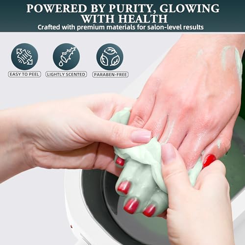 BUMPLYBEE Paraffin Wax Machine for Hands & Feet - 3500ml Digital Wax Bath