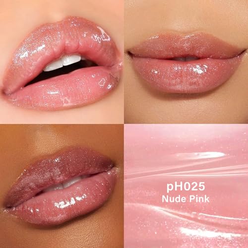 iMethod pH Color Changing Lip Gloss - Plumping, 24H Hydration