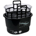 Professional Pedicure Foot Spa with Vibration & Timer
