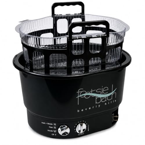Professional Pedicure Foot Spa with Vibration & Timer