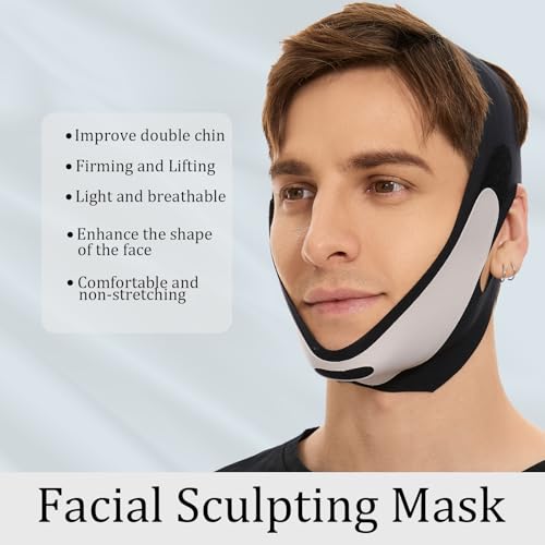 V Line Face Mask Double Chin Reducer Sleep Strap