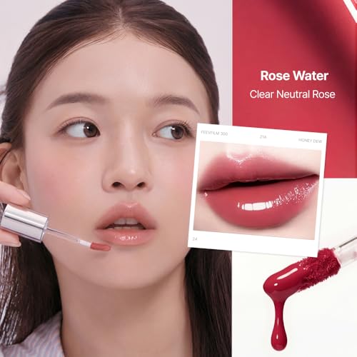 Feev Hyper Fit Glam Drop Lip Tint with Jojoba Oil, 0.11oz